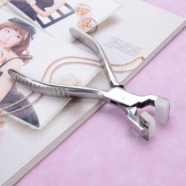 Denash Firm Bracelet Bending Ring Plier Tool Stainless Steel Bracelet Jewelry Repair Tool for Ring Bending