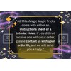 MilesMagic Dream Queen Magic Trick | Magician’s Mentalism Illusion Card