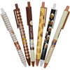 Maydahui Cute Bear Retractable Ballpoint Pen, Set of 12, 0.5mm,