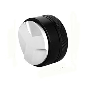 HUATEEN 58mm Coffee Distributor & Tamper,2-in-1 Stainless Steel Espresso Leveler Adjustable Depth Tamping Tool Compatible with 54mm Portafilter Breville Barista Express Pro Touch