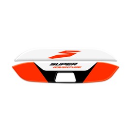 Az Graphishop Sticker 3D Glove Box Compatible with KTM 1390 Super Adventure S 2025, Protection from Bumps and Scratches, Made in Italy, AST-1390SAS-26 (White & Black)