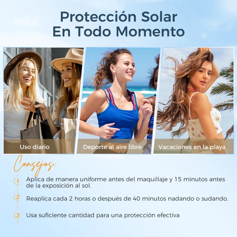 Sace Lady Airy Rostro Protector Solar Spf50 Hidratante