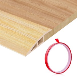 Floor Transition Strip Door Threshold 39" Floor Transition Reducer Trim on The Edges Threshold Strip Self Adhesive Suitable for Doorways, Tiles, Carpet