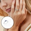 Pack of 16 Ring Reducer, Invisible Ring Size Adjuster for