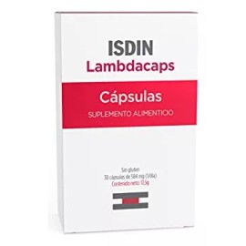 Isdin Suplemento Alimenticio Lambdacaps 30 Cápsulas