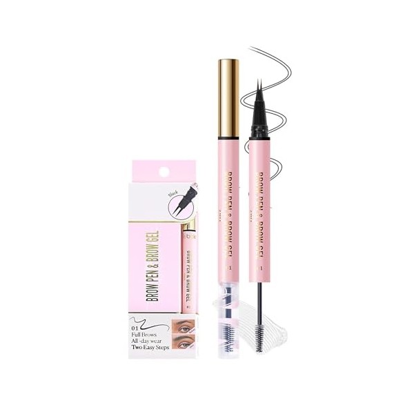 2 in 1 Dual-Ended EyeBrow Pen & EyeBrow Gel |