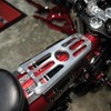 Revolution Honda Ducks 125 Center Carrier/REVOLUTION Tank Guard 2D CNC