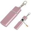 fogman Portable Ashtray Keychain with Carabiner Slide, Waterproof, Large Capacity,
