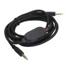 Earphone Cable 1.6m Versatile Lossless Sound Quality Earphone Wire with