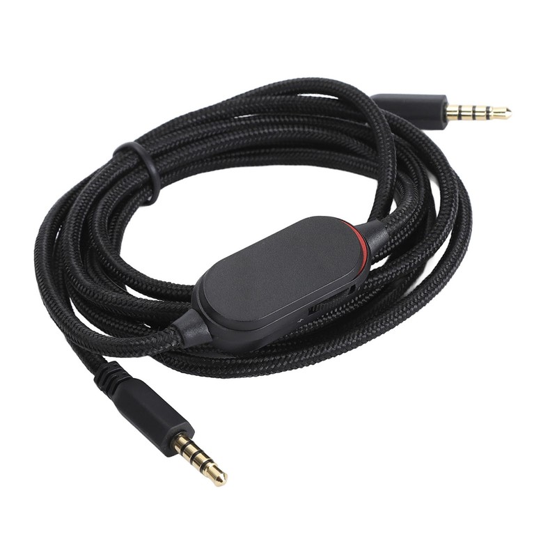 Earphone Cable 1.6m Versatile Lossless Sound Quality Earphone Wire with