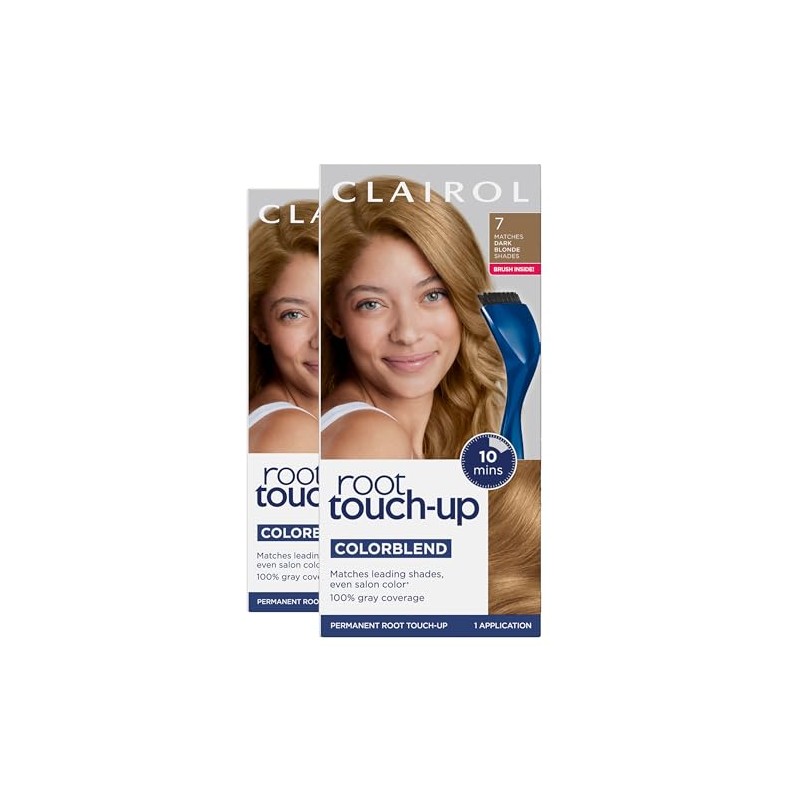 Clairol Root Touch-up, 7 Dark Blonde, 2 Count