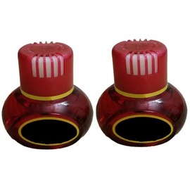 Poppy Air Freshener (Red, Strawberry (2-Pack))