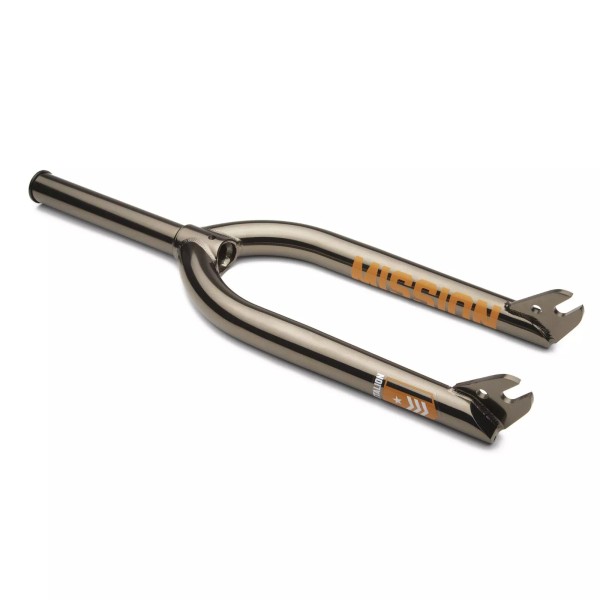 Mission Battalion V2 Chromoly BMX Fork (Black Chrome) 26mm Dropouts