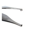 Adson Kocher Dressing Tweezer 12cm 1x2 Rat Tooth Dental Cotton