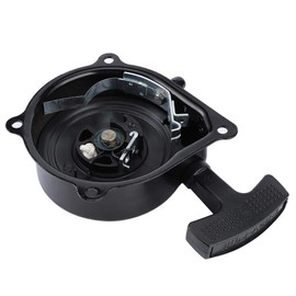 Aramox Pull Start Starter Recoil Assembly Aluminum Alloy Replacement for Suzuki Quadrunner 50 LT50 2x4 1983-1987