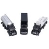 3pcs 1:50 Truck Model Toy Set Pull Back Recovery Tanker