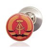 DDR Crest (Pin), Metal