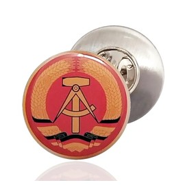 DDR Crest (Pin), Metal