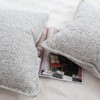OYIMUA Cotton Cushion Covers 45 x 45 Set of 2