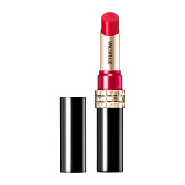 MAQUILAGE RD402 Dramatic Rouge N Lipstick, Gorgeous Femininity Scent, Red Spinel, 0.08 oz (2.2 g) (x 1)