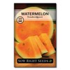Sow Right Seeds - Orange Tendersweet Watermelon Seed for Planting
