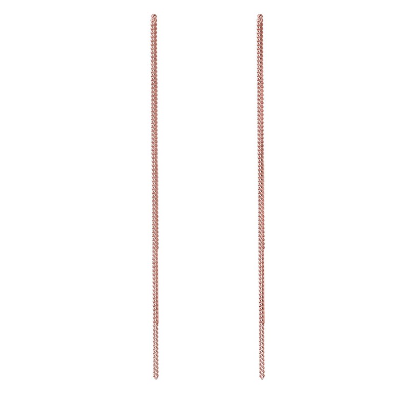 Elli Women's 925 Sterling Silver Rose Gold Filigree Elegant Pull