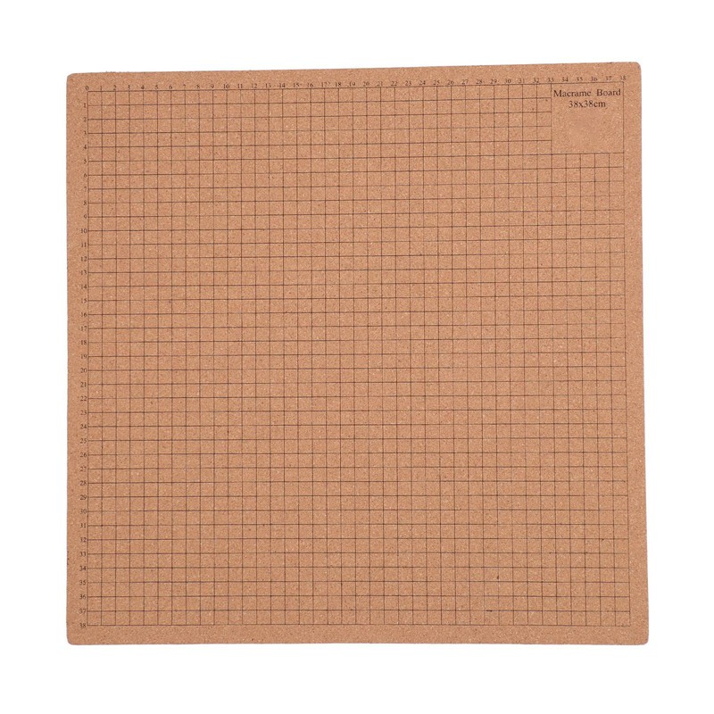 Braiding Board Reusable Lightweight Portable Grids Braiding Board for Braiding