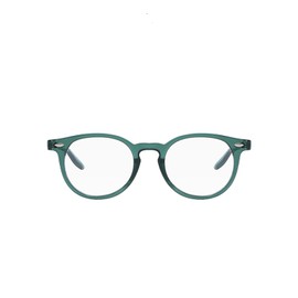 Long Keeper Blue Light Filter Glasses Women Men Retro Round Round Computer Glasses Anti Glare Anti Eye Trunk, Green Clear
