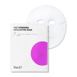 FaceD Anti-Ageing Moisturising Mask with Instant Effect