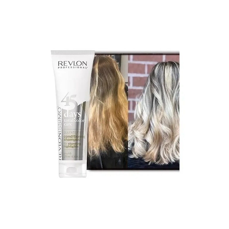 Shampoo Acondicionador Revlonissimo 45 Days Para Reflejos