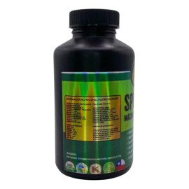 Spirulina Maxima Organica Chilena 300 Tabs 150 Grs.                                                                                                   