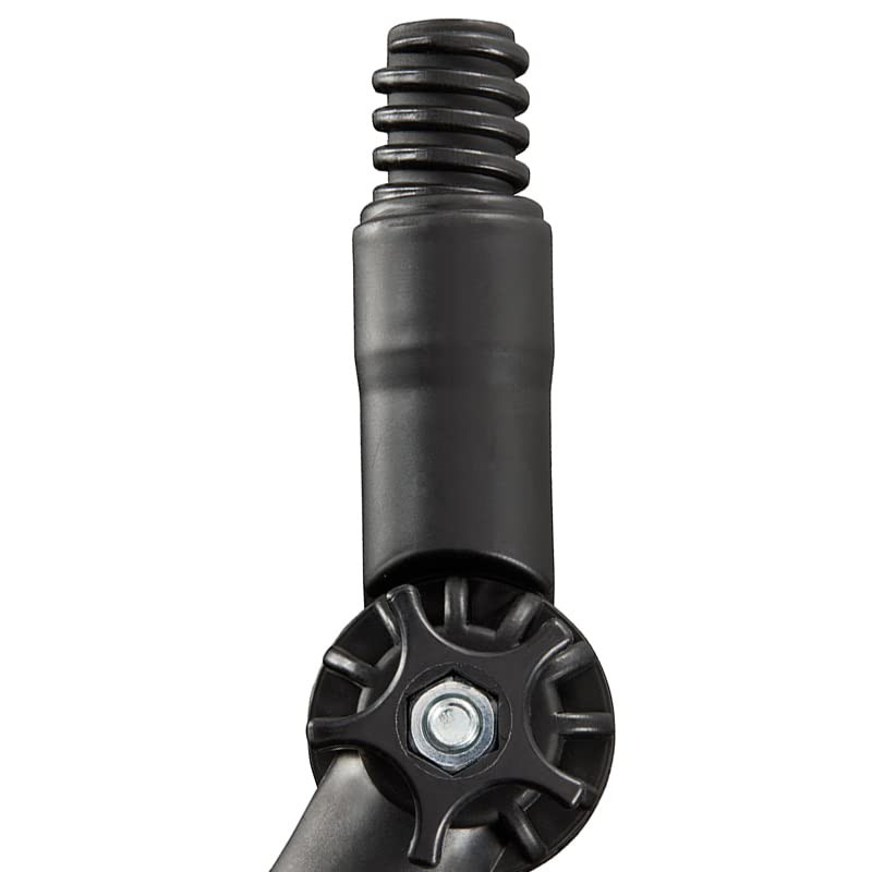 Hicavar - Adaptador de ángulo para poste de extensión roscada