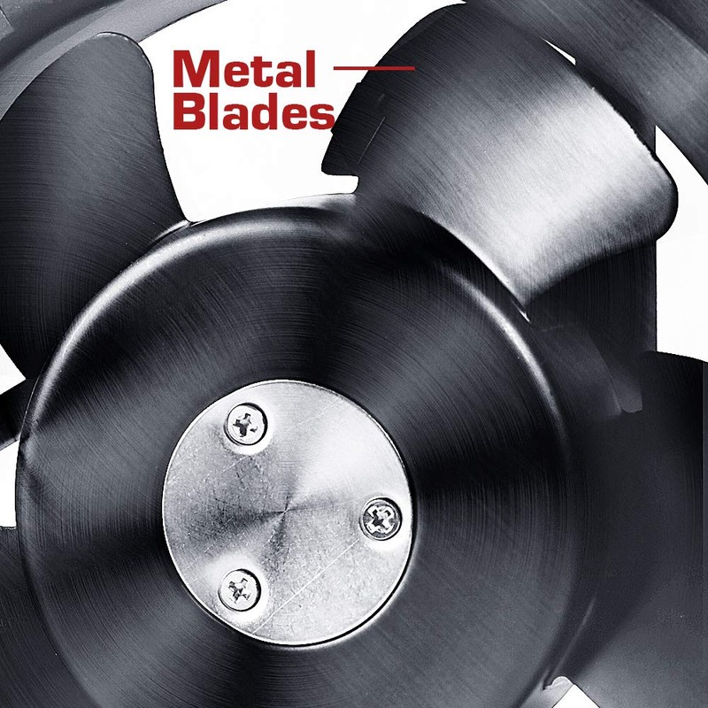 SOTOP IP55 Waterproof Metal Blades Axial Fan, 115V AC 120mm