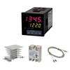Inkbird PID Temperature Controller Kit, High Voltage 100ACV to 240ACV,