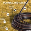 Giraffe Tools Garden Hose 75ft x 5/8", Water Hose Heavy