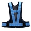 Mizukei Yakutsu 3001004 Multifunctional Safety Vest, Navy Base, Light Blue