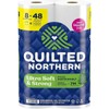 Quilted Northern Ultra Soft & Strong Toilet Paper, 8 Super