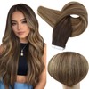 Full Shine Tape in Real Hair Extensions for Women 50