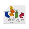 CafePress Play with Bacteria Throw Blanket Super Soft Fleece Plush