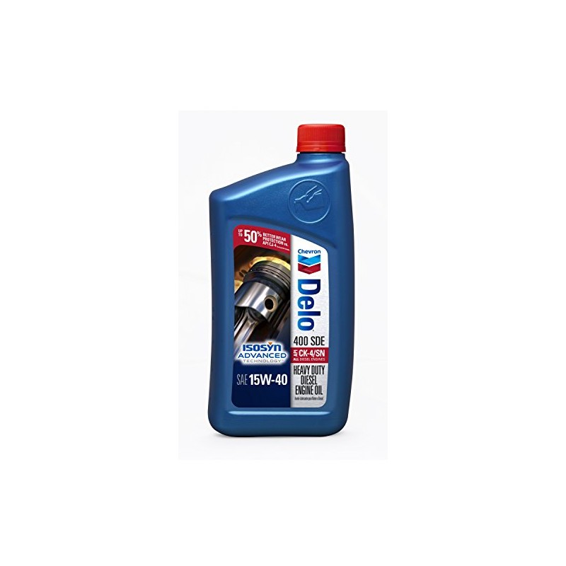 Chevron Delo 400 SDE SAE 15W-40 Motor Oil - 1