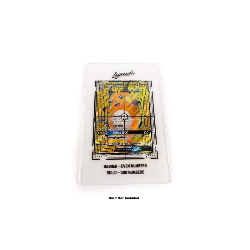 Legends Card Grading Centering Tool by Envy Born Games |