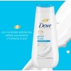 Jabón Liquido Corporal Exfoliante Dove Gentle Scrub 400 Ml