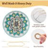 12 Pack 6/8/10 Inch Decorative Plate Medium Plate Hangers for