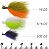 Trout Magnet D2 1/8oz Jig Peaches