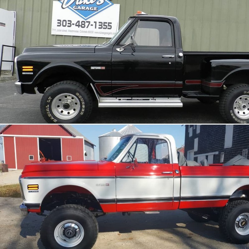 Tonsya For 1968 1969 1970 1971 1972 Chevy GMC Pickup