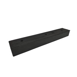 HGW Rubber Boat Cover 345 x 60 x 35 mm Long Support for Boat Trailer