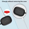 USTIYA Funda para Redmi Buds 5 Pro Case Silicona Protectora