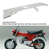 Motorcycle Chain Guard Steel Alloy High Strength Protective Cover for