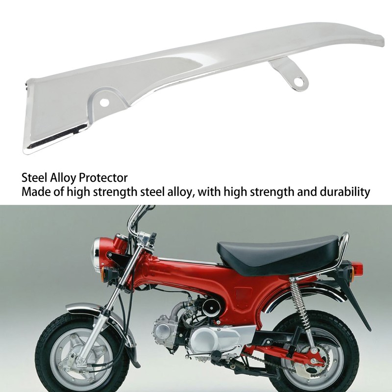 Motorcycle Chain Guard Steel Alloy High Strength Protective Cover for