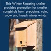 Woodlink Cedar Winter Roosting/Shelter Box